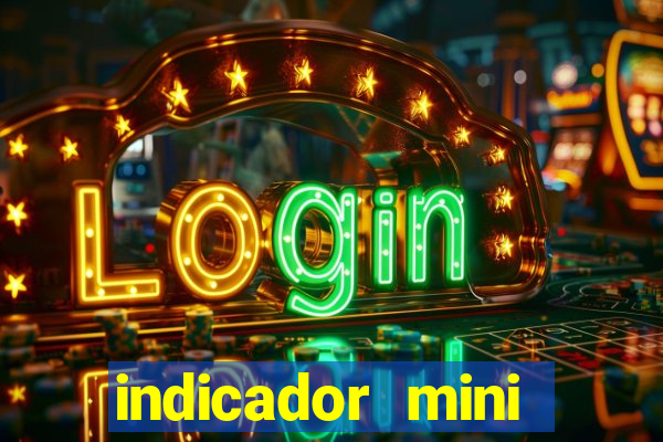 indicador mini indice b3